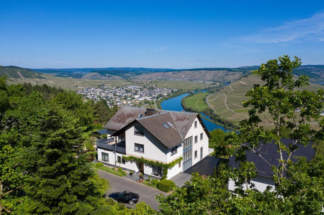 Gastehaus-Weingut Loersch Hotel Leiwen Exterior photo